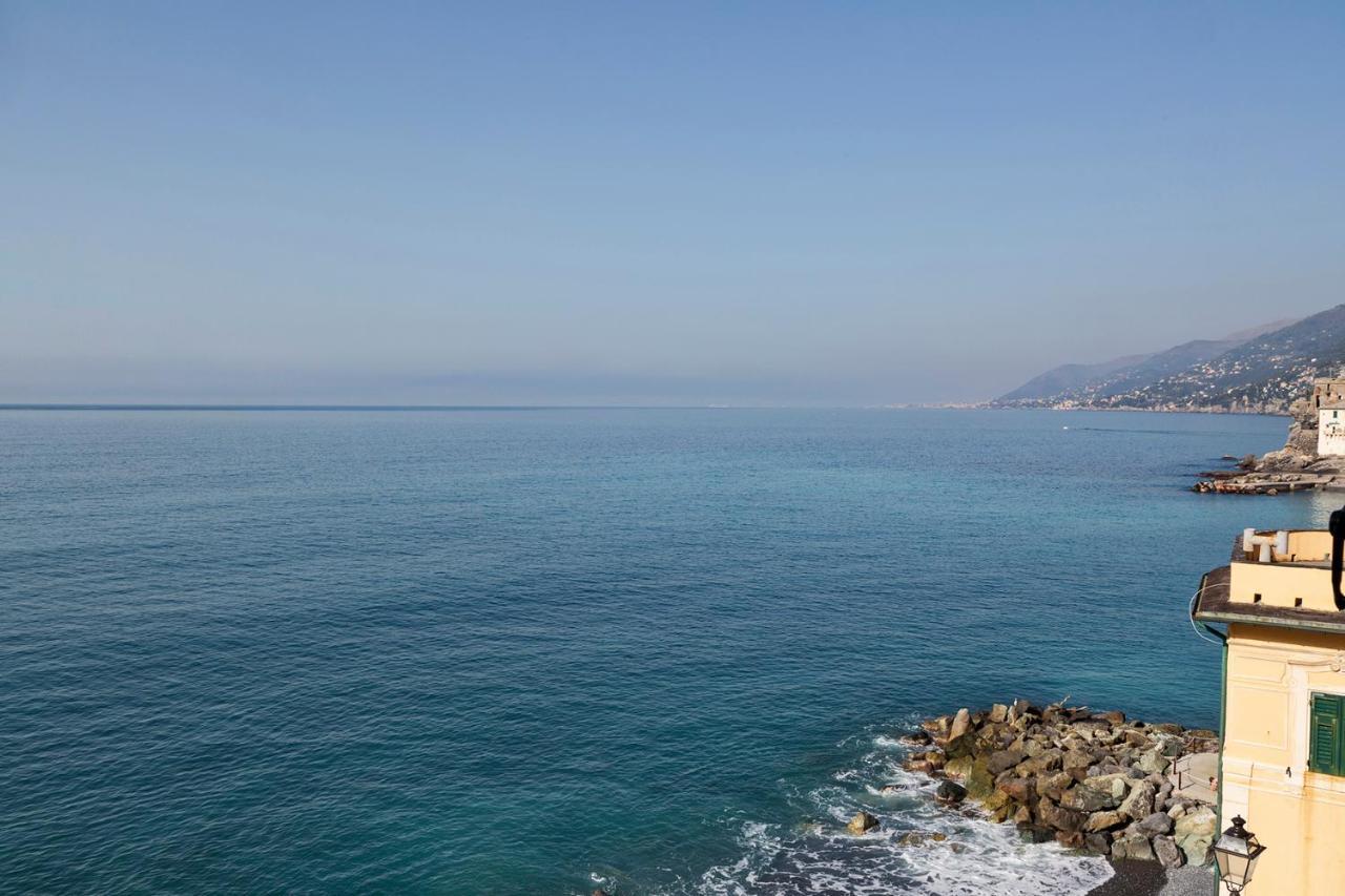 דירות Il Mare Di Camogli Da Un Oblo By Wonderful Italy מראה חיצוני תמונה