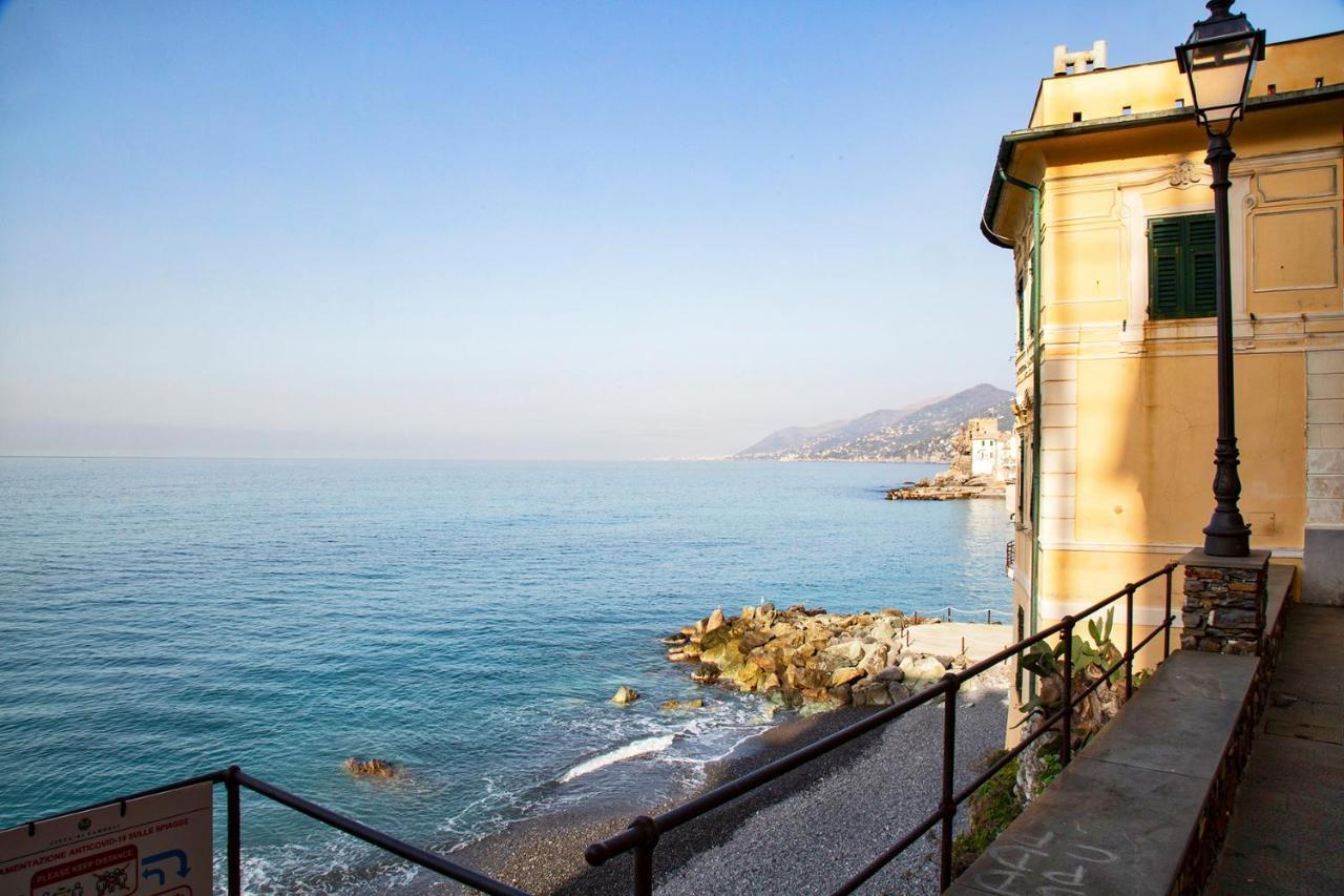 דירות Il Mare Di Camogli Da Un Oblo By Wonderful Italy מראה חיצוני תמונה